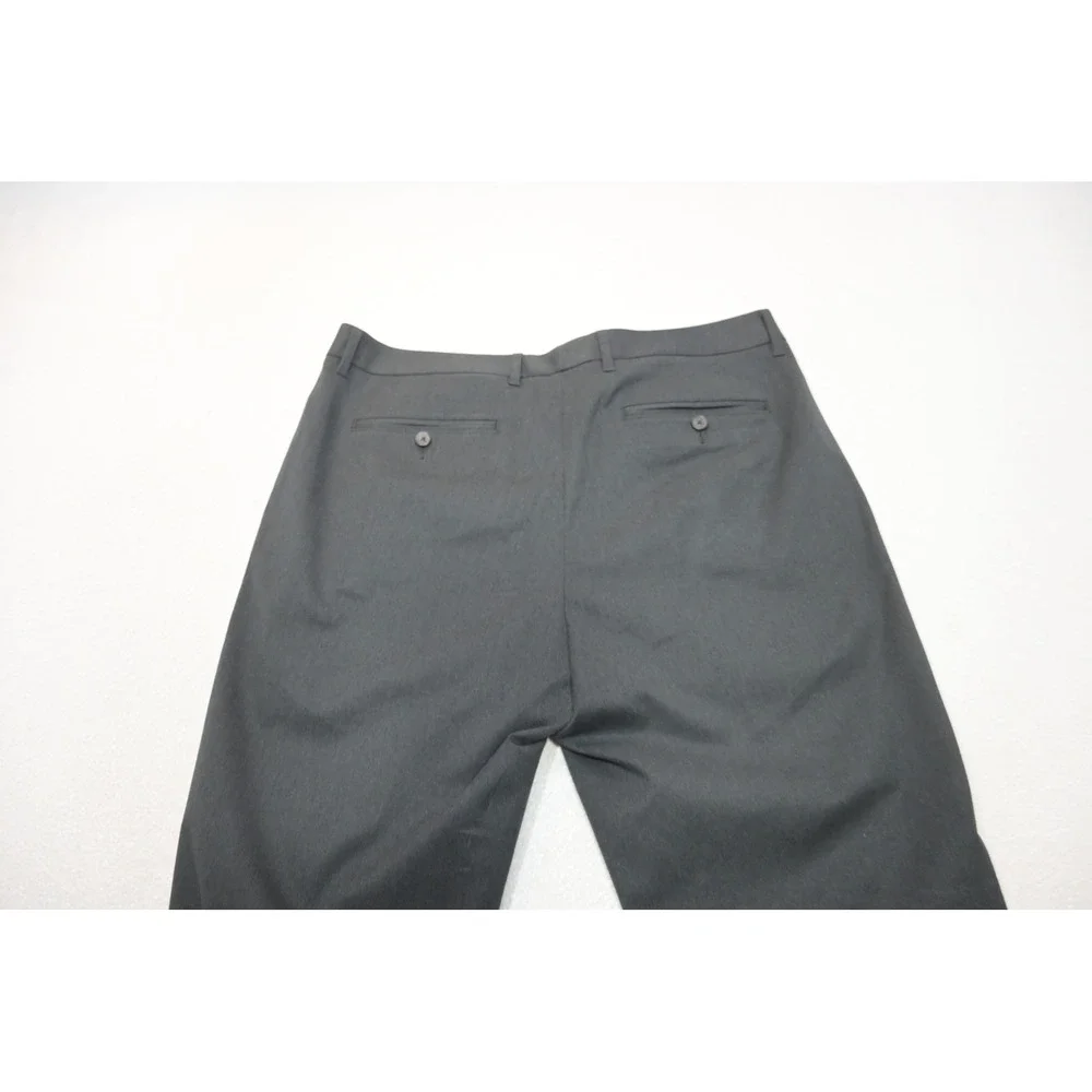 Bonobos Thursday Straight Leg Chino Pants Mens 35x30 Sttetch Grey Excellent